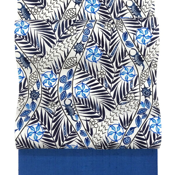 楽天市場】≪15%OFFクーポンあり≫本紅型 名古屋帯 城間栄市 城間びん