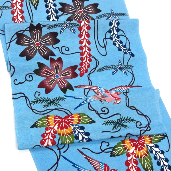 楽天市場】≪15%OFFクーポンあり≫本紅型 名古屋帯 城間栄順 城間びん