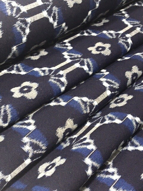 楽天市場】723 重要無形文化財『久留米絣』 伝統工芸品 木綿着物の代表