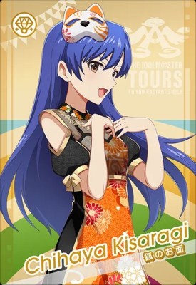 アイドルマスター 如月千早BD ver ミラーボード アイドルマスター 如月