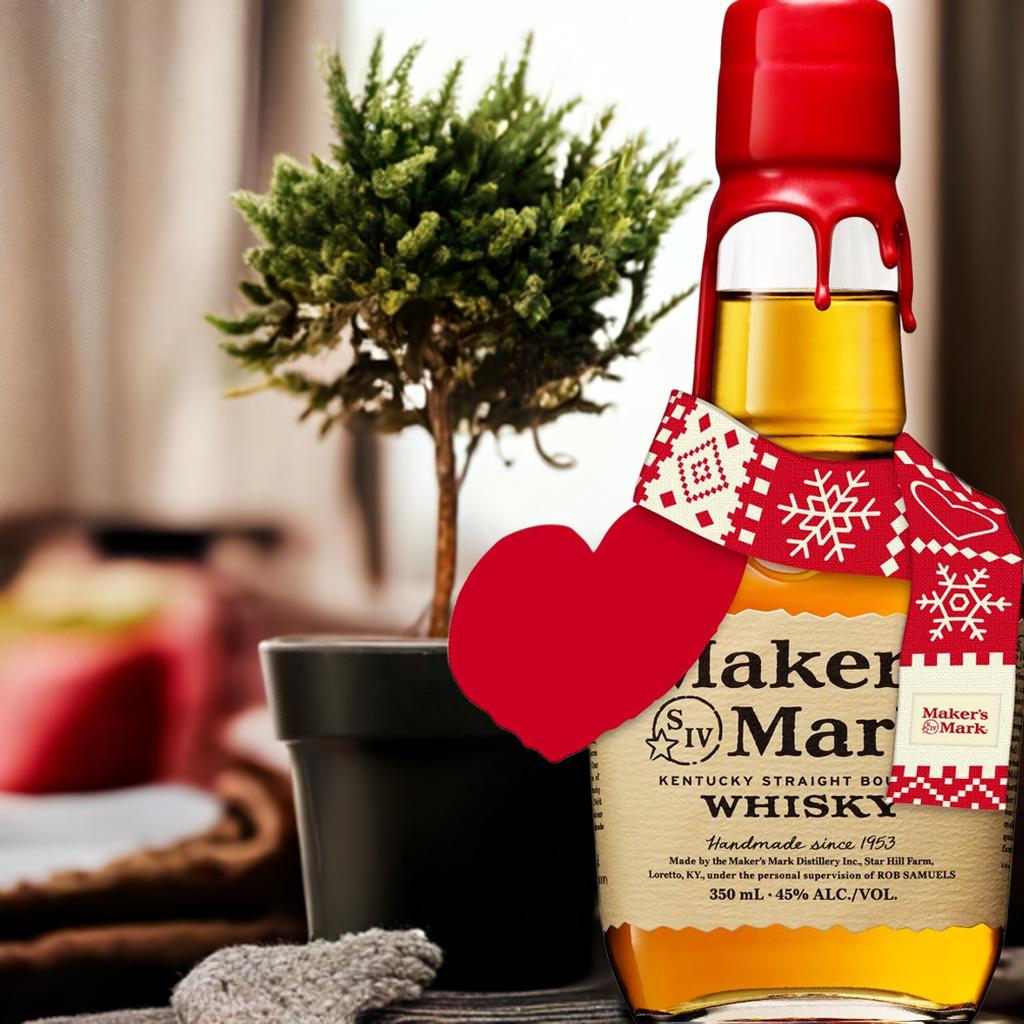 楽天市場】メーカーズマーク マフラー巻きました 2024バージョン 350ml