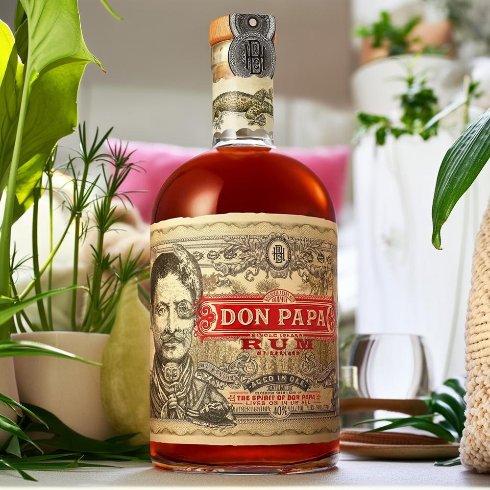 楽天市場】ドンパパ ラム 700ml 40度 正規品 箱付 don papa rum