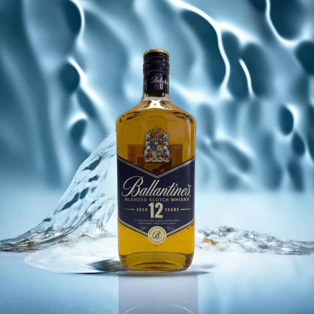 楽天市場】バランタイン 12年 750ml 40度 箱付プラキャップ Ballantine