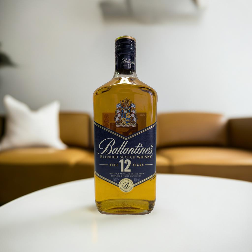 終売品Ballantine's 12 Years 700ml ウイスキー7本 終売品Ballantine's