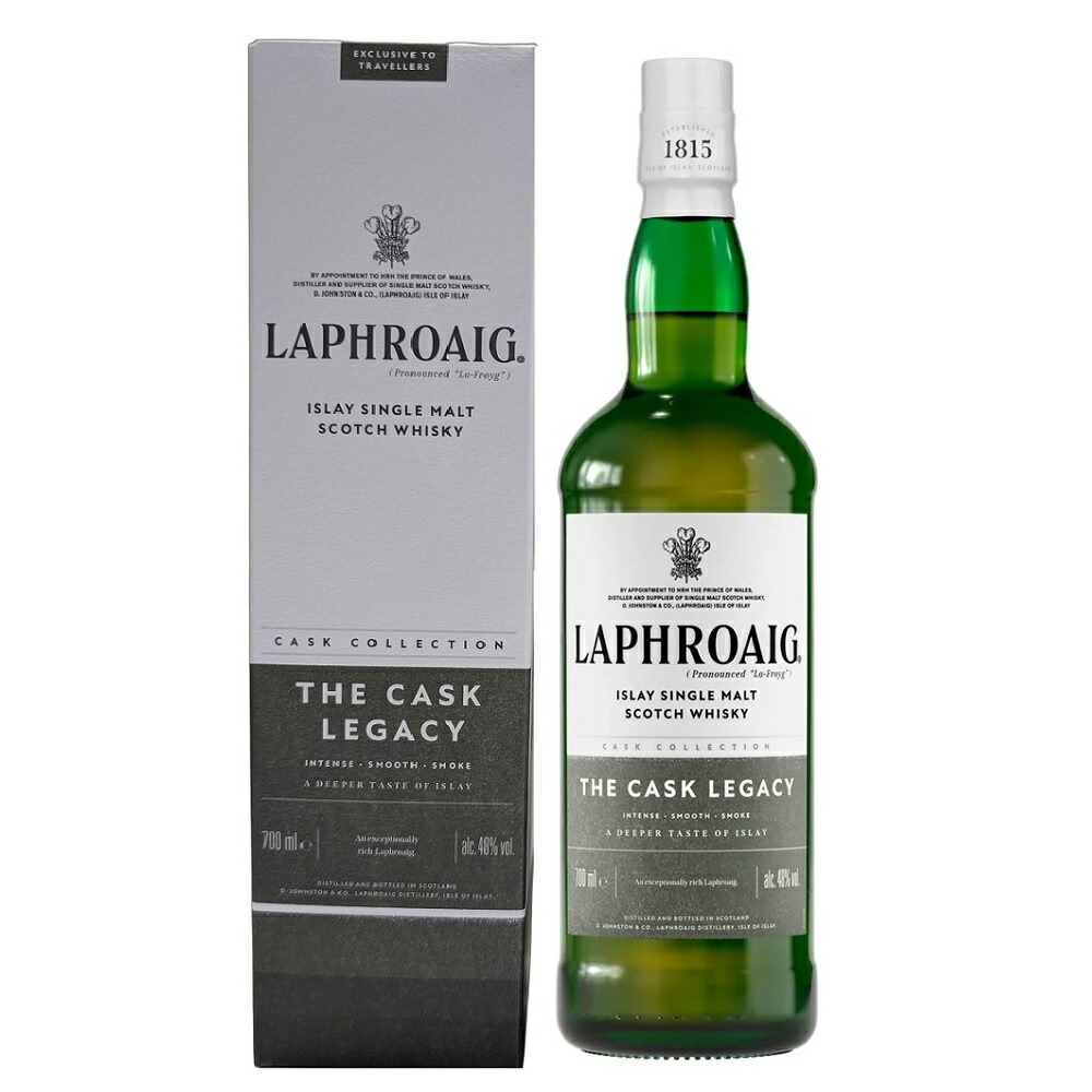 楽天市場】ラフロイグ 1815 レガシー カスク エディション 700ml 48度