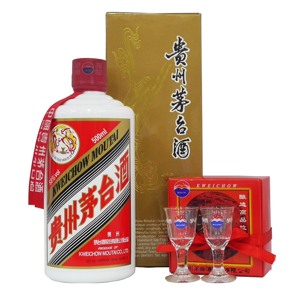 MOUTAI 白酒 2012年製 500ml 箱入り MOUTAI 白酒 貴州茅台酒 2012年製