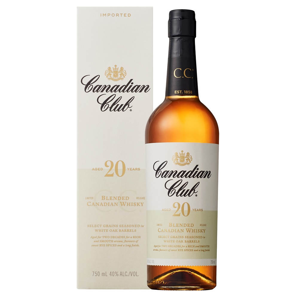Canadian Club 20年 & Glenfarclas 15年 セット