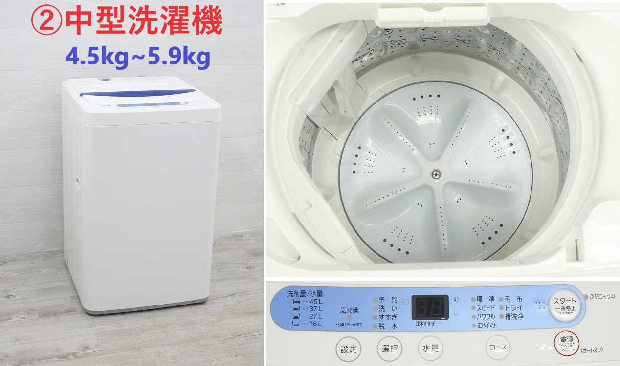 楽天市場】☆選べる高年式☆ 中古家電 3点 セット 家電 3点セット 家電