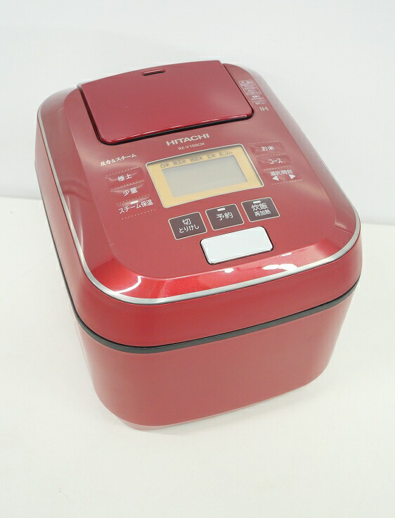 楽天市場】炊飯器 5.5合 日立 rz-v100cmの通販
