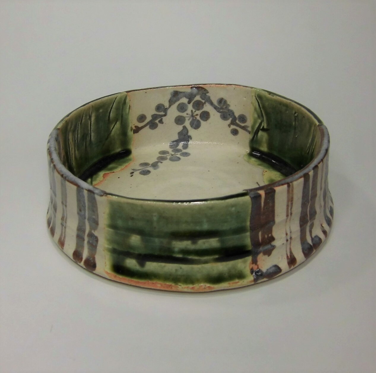 iΦ【真作】箱崎正秋 山湖 共シール 絵画 日本画 10号 肉筆 美術品 iΦ