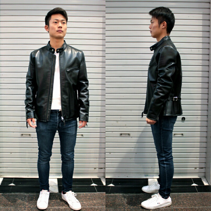 楽天市場】Y2LEATHER ワイツーレザー 日本製 本革 ライダース