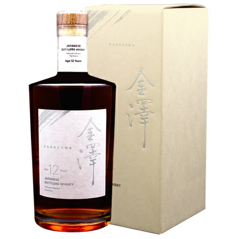 楽天市場】【送料無料】 金澤12年 ピュアモルト ウイスキー 750ml