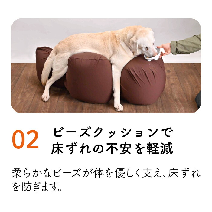 楽天市場】OneAid リラクッション トイプードル カバーセット | シニア