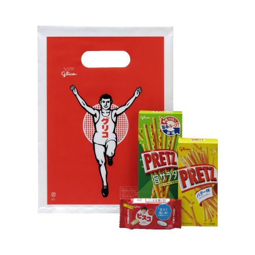 楽天市場】江崎グリコ セレクション・ザ・グリコ袋 10袋入 : カウモール