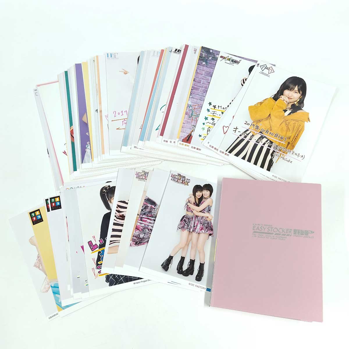 2138 モーニング娘。 佐藤優樹 生写真 23枚セット 2138 モーニング娘