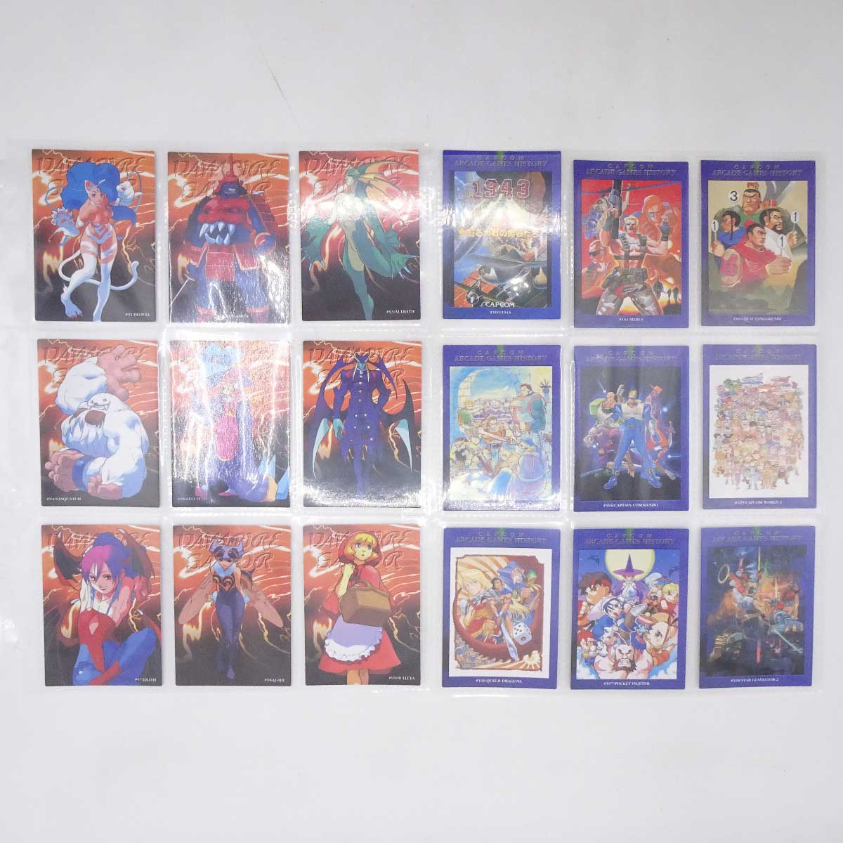 楽天市場】【中古】[354枚セット] カードダスマスターズ ALL CAPCOM