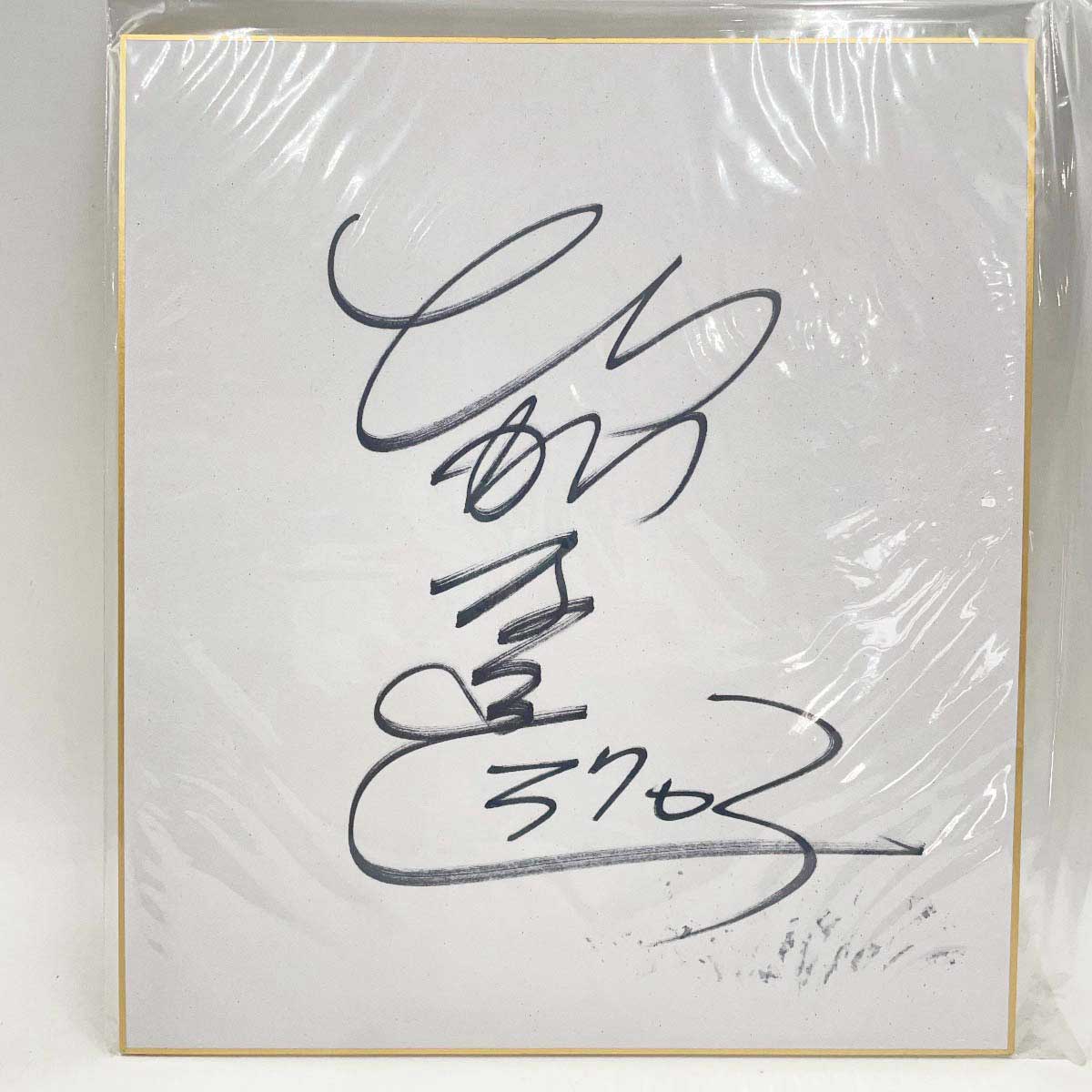 ボートレースメモリアル 入賞者サイン色紙その他 ボートレース