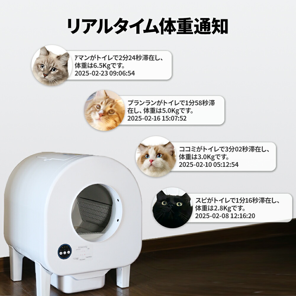 楽天市場】☆クーポンで29,526円です！1年間保証！☆猫 トイレ 自動