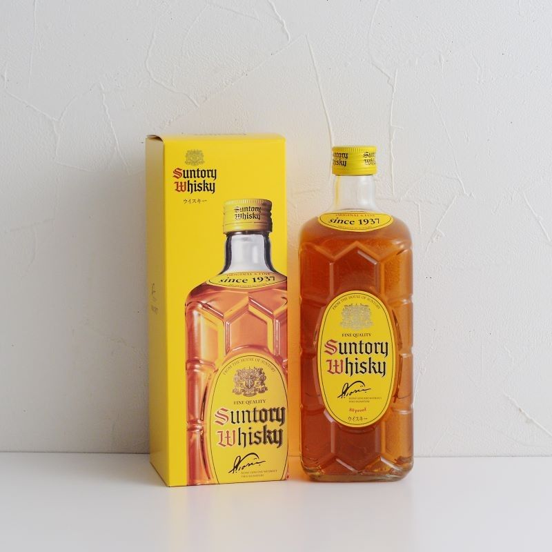楽天市場】ラッピング無料 サントリー ウイスキー 角瓶 700ml