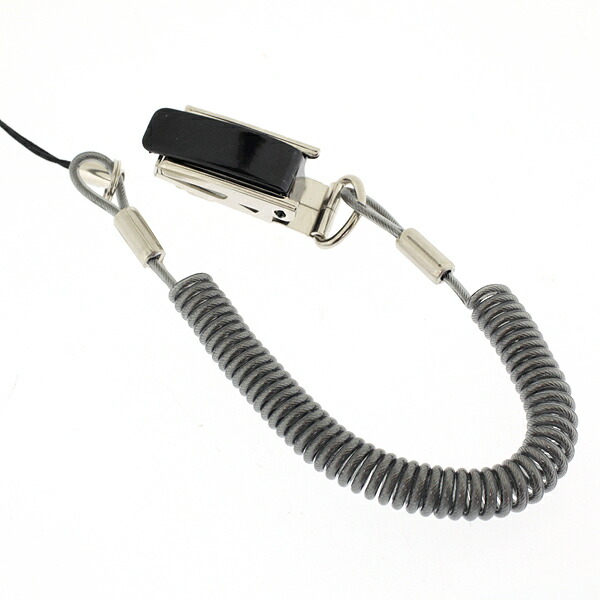 楽天市場】強力バンジーコイル 携帯ストラップ (スチールクリップ