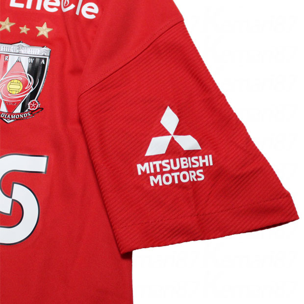 浦和レッズ 2022 レプリカユニフォーム Mサイズ サイズについて | 浦和