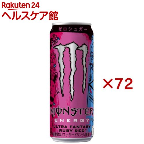 楽天市場】【1種類を選べる】モンスター エナジー(355ml×72本