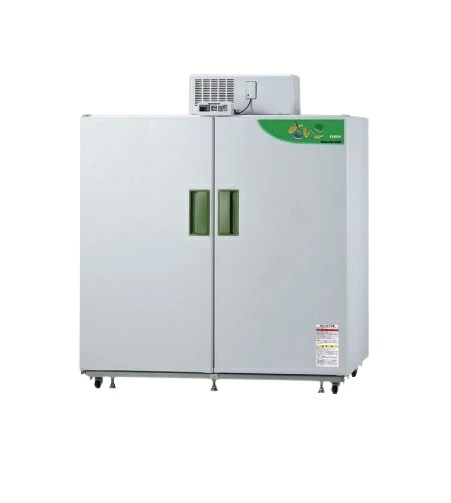 サ*ア様 米 作物保管用 大型冷蔵庫GB-800 シルバー サ*ア