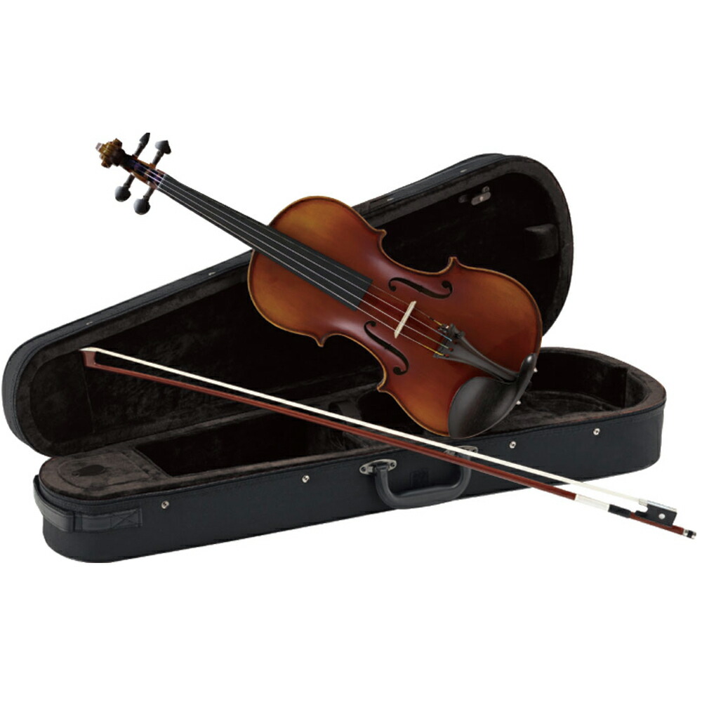 ニコロサンティNSN50S バイオリン4/4 美品弓、ケース、松脂、肩当付