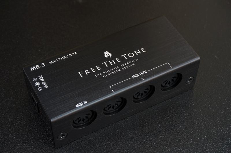 楽天市場】FREE THE TONE フリーザトーン MB-3 (MIDI THRU BOX
