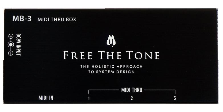 楽天市場】FREE THE TONE フリーザトーン MB-3 (MIDI THRU BOX