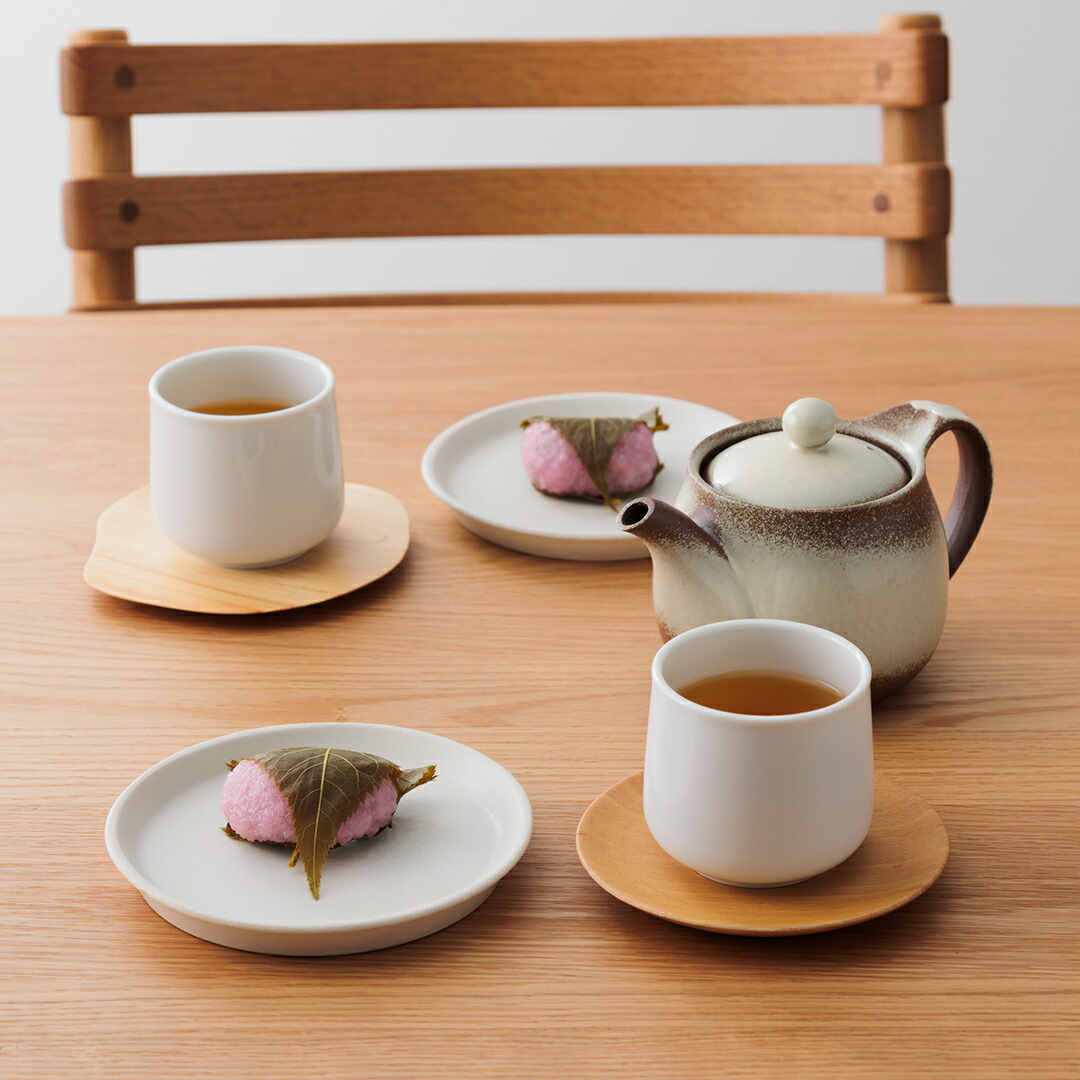 17 加藤麦岱麦 湯呑み1客 急須 湯冷まし 17 加藤麦岱麦 湯呑み1客 急須