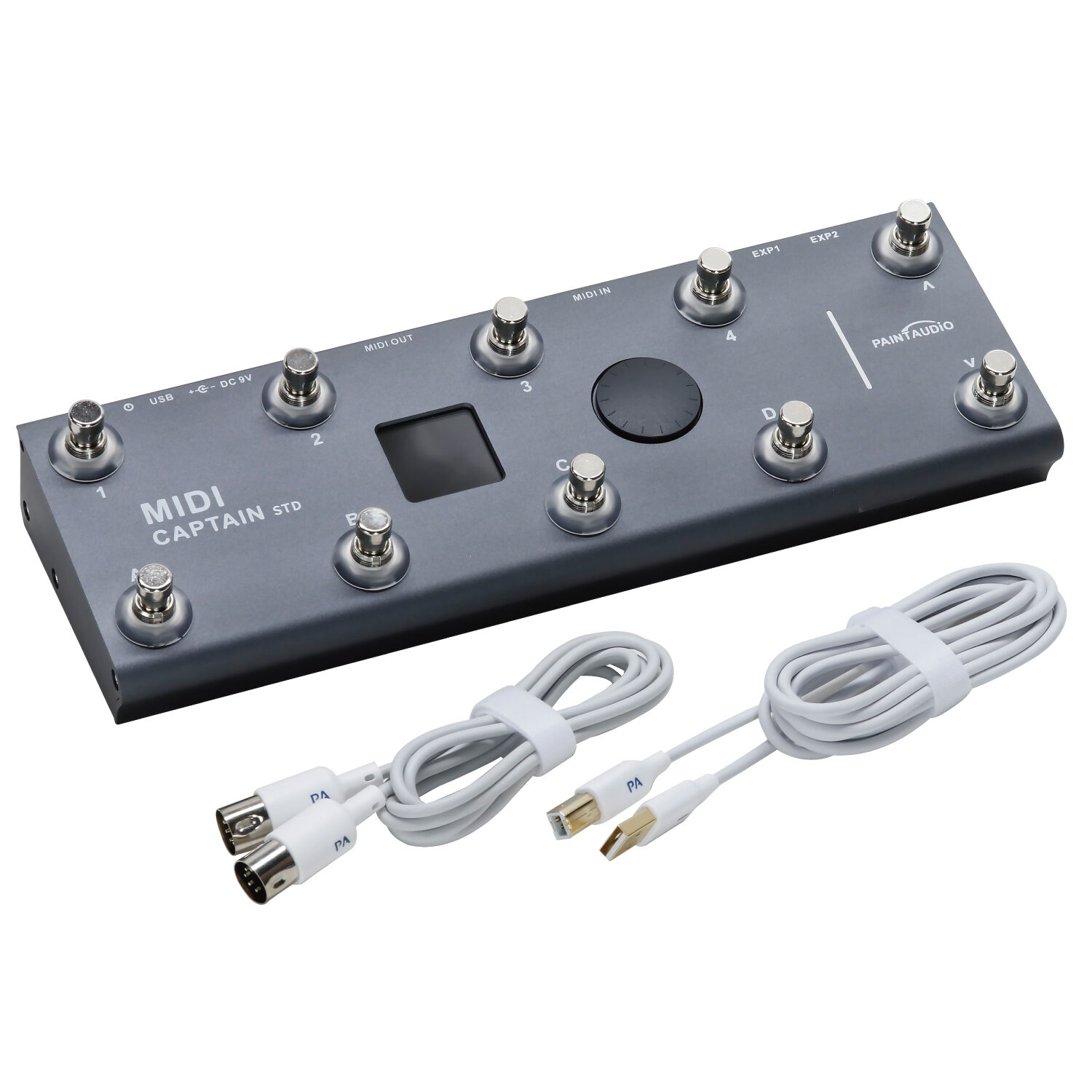 CAJ MIDI PRG Station MIDIフットスイッチ コントローラー 【公式通販】