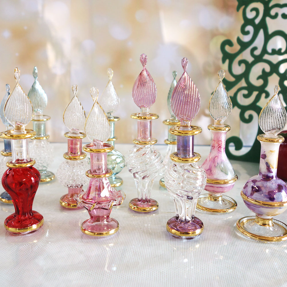 楽天市場】香水瓶 エジプトガラス クリスマス ギフト プレゼント