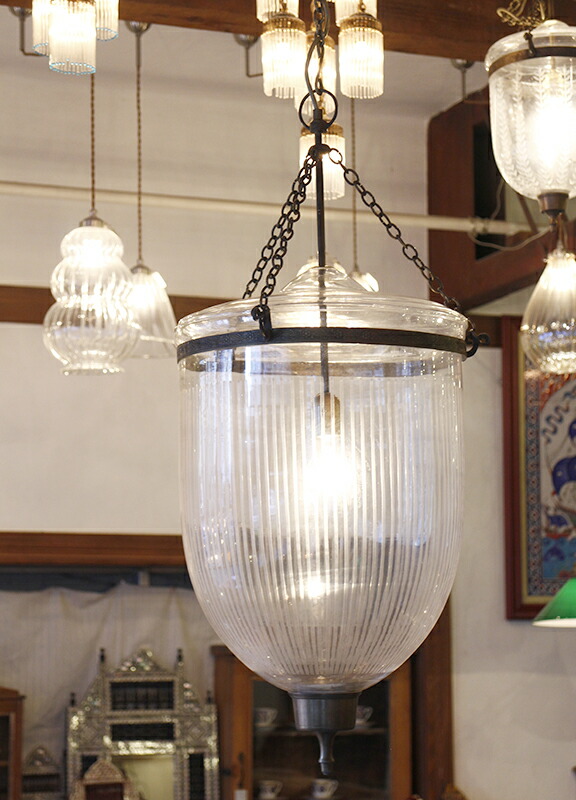 楽天市場】【10%OFFクーポン対象】コロニアルスタイルガラスランプ