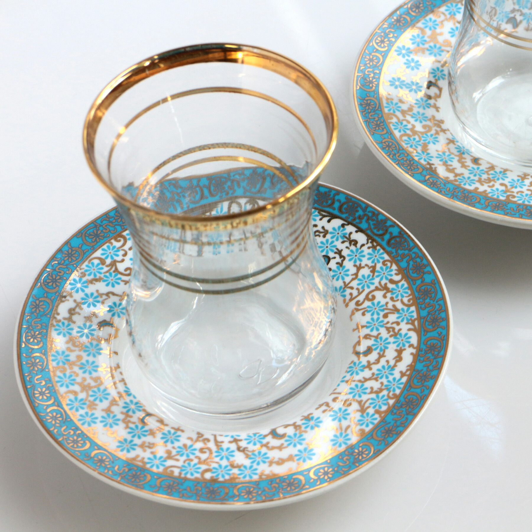 楽天市場】チャイグラス（チャイバルダック）2客セット Cay Bardag