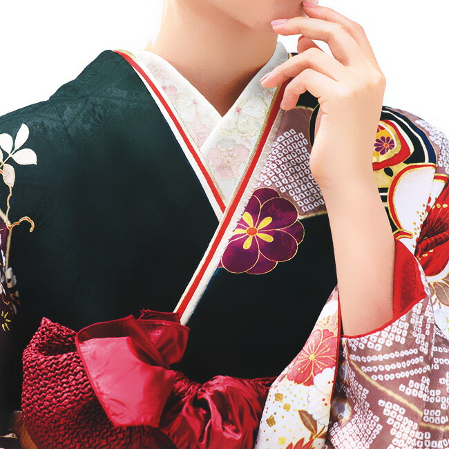 楽天市場】＼ポイント2倍／【LINE登録で5%OFF】 振袖 刺繍半衿 辻が花