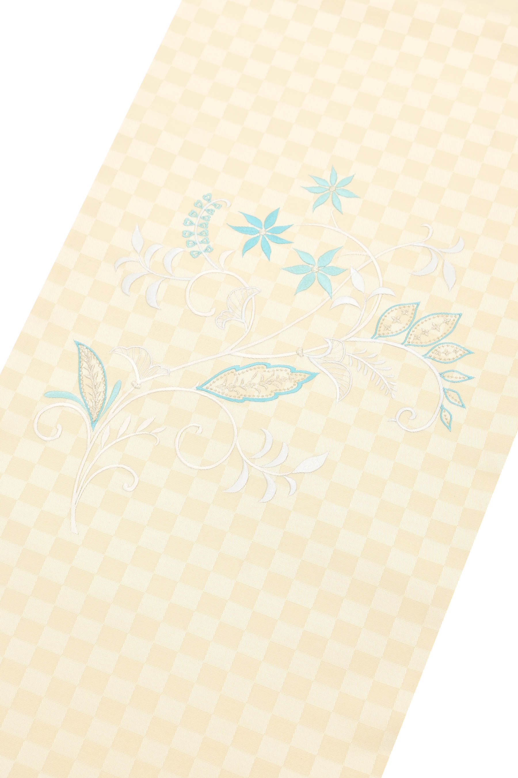 楽天市場】【京の工房】 特選刺繍袋帯 「麗彩唐草文」 コスト