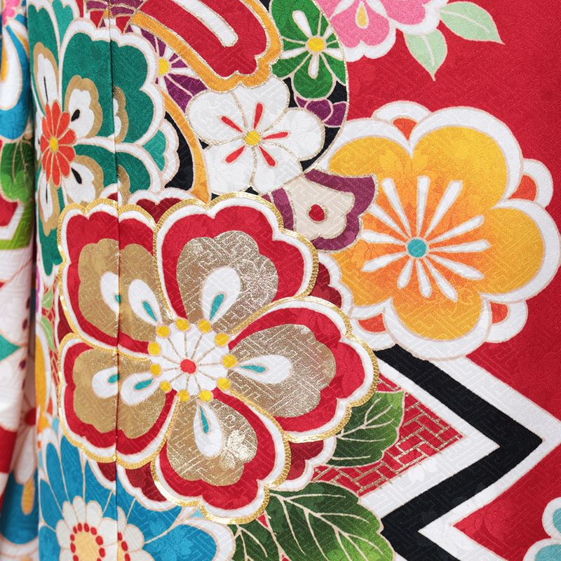 楽天市場】振袖 正絹 格安 新品 仮絵羽 未仕立て品 お仕立て付き フル