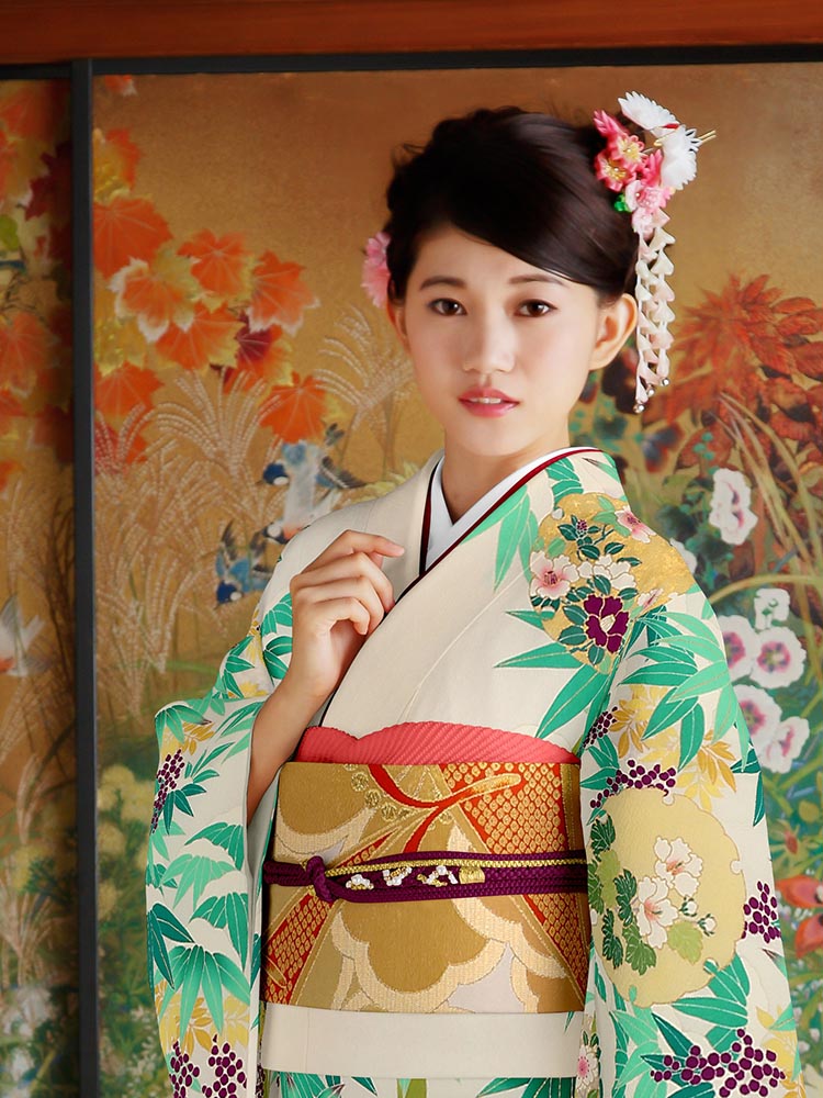 楽天市場】【レンタル】 成人式 ご予約受付中□ 振袖レンタル 振袖