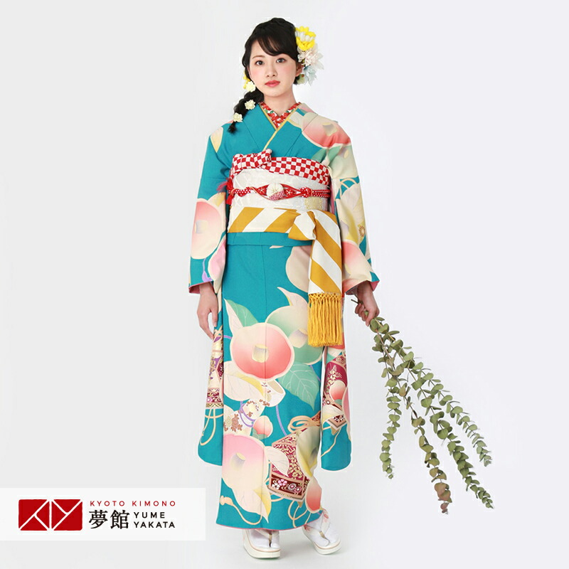 楽天市場】成人式早割クーポン10％オフ【振袖 レンタル】RS1883