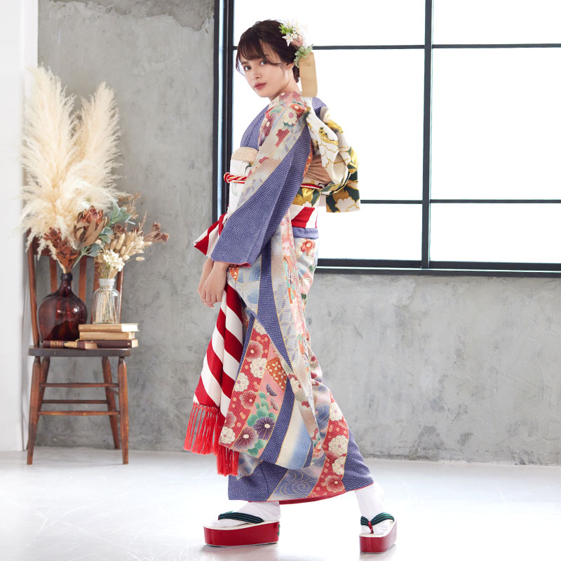 楽天市場】【成人式 振袖 レンタル】RS154 正絹 きぬたや総絞り京友禅