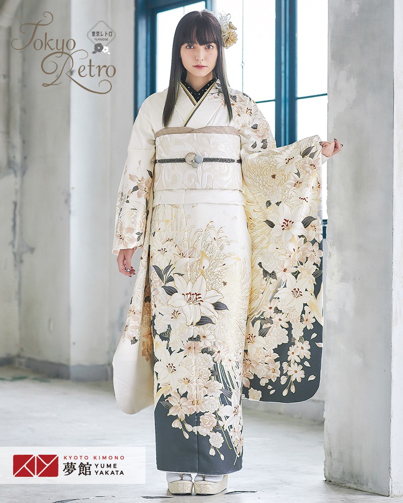 楽天市場】成人式早割クーポン10％オフ【振袖 レンタル】RS2040 正絹