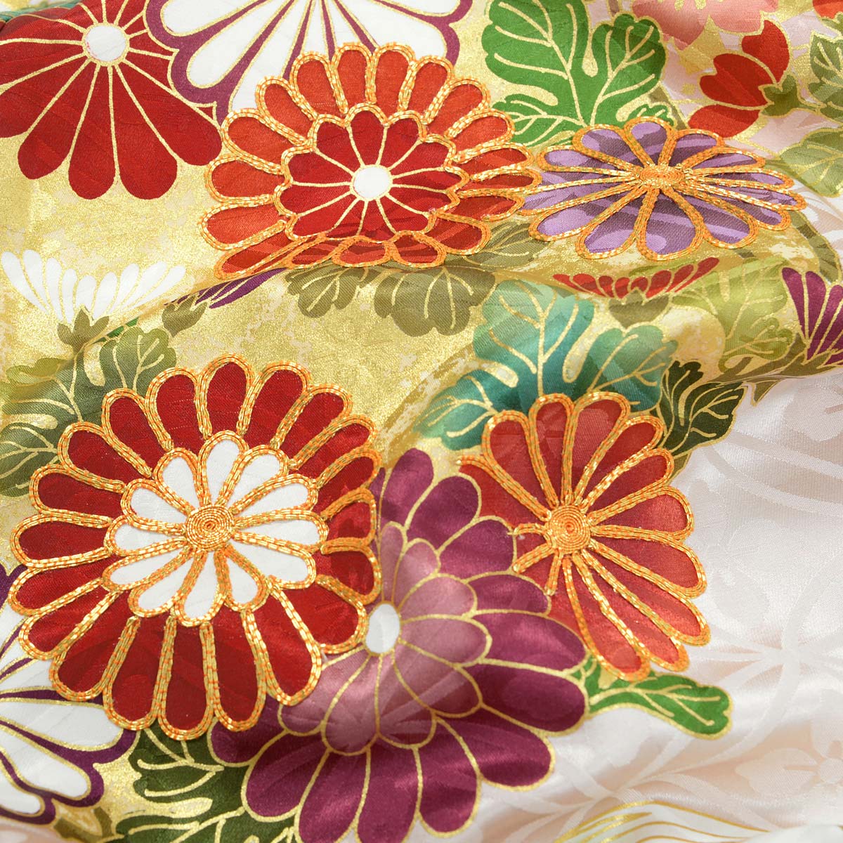 楽天市場】【振袖 レンタル】 結婚式 結納R2074 正絹 【吉澤の友禅】薄