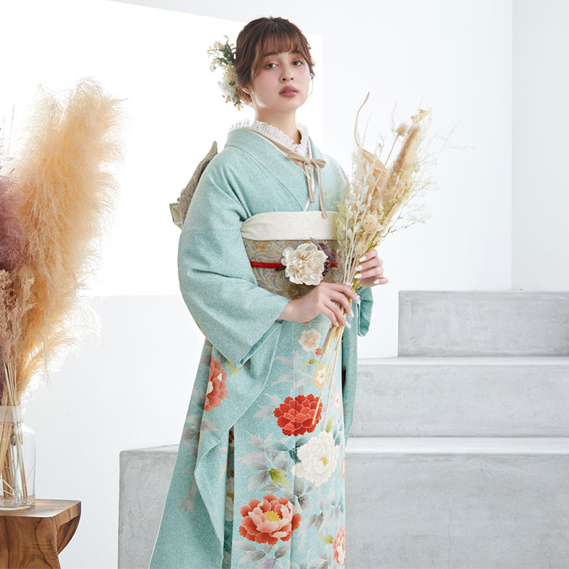 425.振袖7点セット 正絹 フルセット 成人式 r1792-f-1.jpg