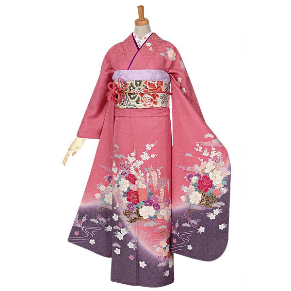 振袖フルセット（7点） 正絹 (着物 着付けセットサービス) 楽天市場