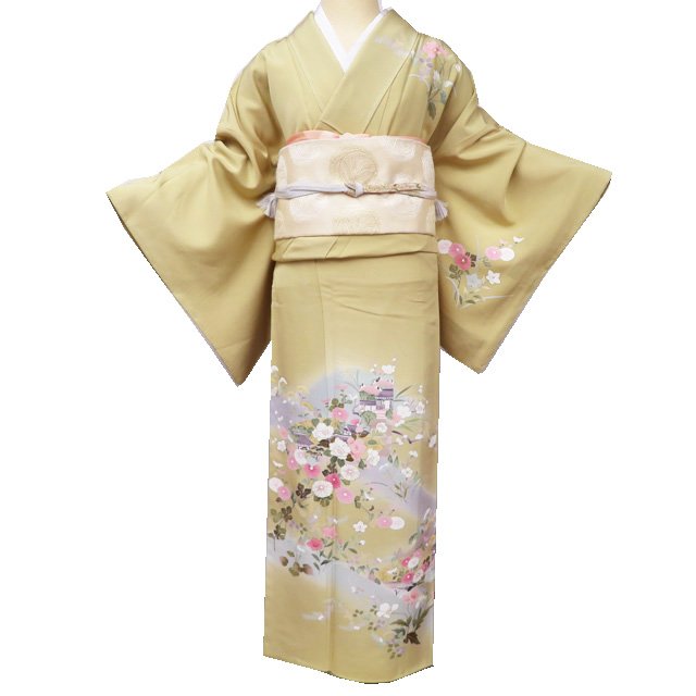 楽天市場】未使用 裄70 訪問着の通販