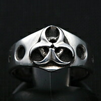 楽天市場】SBMW バイオハザード シルバーリング シルバー925 メンズ