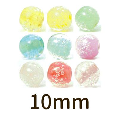 楽天市場】【2点で180円offクーポン対象!!】【泡玉 10mm】泡 とんぼ玉