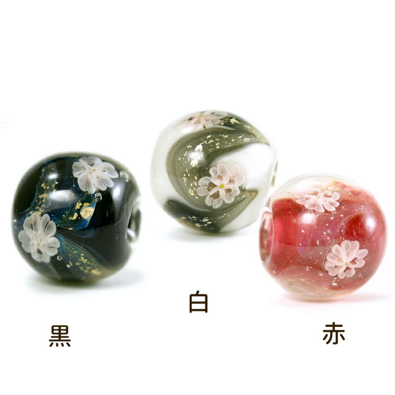 006 ビーズ トンボ玉 容器玉 小さなガラス壺 ！ 006 ビーズ トンボ玉