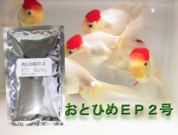 楽天市場】【メール便対応】おとひめEP-2号200グラム（金魚 エサ